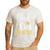 Dad Of Mr Onederful 1st Birthday First One-Derful Matching Men's Casual T-Shirt White
