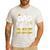 Dad Of The Notorious One Old School 1st Hip Hop Birthday Men's Casual T-Shirt White Dad Of The Notorious One Old School 1st Hip Hop Birthday Men's Casual T-Shirt White