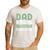 Dad Official Teenager Translator Dad Men's Casual T-Shirt White