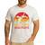 Dad Pays Mom Prays Dirt Bike Retro Motocross Boys Kids Men's Casual T-Shirt White