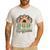 Dad Of The Ringmaster Kids Circus Theme B-Day Party Men's Casual T-Shirt White Dad Of The Ringmaster Kids Circus Theme B-Day Party Men's Casual T-Shirt White
