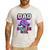 Dad Of Roller Girl Roller Skating Birthday Matching Family Men's Casual T-Shirt White
