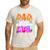 Dad Under Sea Birthday Party Girls Ocean Sea Animals Themed Men's Casual T-Shirt White