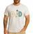 Dad Silly Goose 1st Birthday Family Matching Pocket Men's Casual T-Shirt White