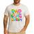 Dad Of The Slime Queen Birthday Family Matching Party Men's Casual T-Shirt White Dad Of The Slime Queen Birthday Family Matching Party Men's Casual T-Shirt White