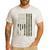 Dad And Son Duck Hunting Father And Son Matching Hunting Men's Casual T-Shirt White