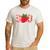 Dad Strawberry Birthday Men's Casual T-Shirt White Dad Strawberry Birthday Men's Casual T-Shirt White