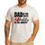 Dad In The Streets Daddy In The Sheets Men's Casual T-Shirt White