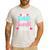 My Dad Is My Superhero Best Dad Father's Day Cool Kids Men's Casual T-Shirt White
