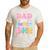 Dad Of The Sweet One 1st Birthday Donut Bday Party Men's Casual T-Shirt White Dad Of The Sweet One 1st Birthday Donut Bday Party Men's Casual T-Shirt White