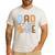 Dad Of The Sweet One Cookies And Milk 1st Birthday Party Men's Casual T-Shirt White Dad Of The Sweet One Cookies And Milk 1st Birthday Party Men's Casual T-Shirt White