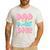 Dad Of Sweet One First Birthday Matching Family Donut Theme Men's Casual T-Shirt White Dad Of Sweet One First Birthday Matching Family Donut Theme Men's Casual T-Shirt White
