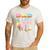 Dad Of The Sweet One Ice Cream 1St Birthday Party Men's Casual T-Shirt White