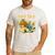 Dad Tax Graphic Tee Fathers Day Men's Casual T-Shirt White