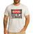 Dad Of a Teenager Official Teenager Matching Men's Casual T-Shirt White