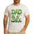 Dad Of The Three Rex Birthday Boy Dinosaur Family Matching Men's Casual T-Shirt White