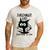 Dad Threenager Dad Daddy Of A Threenager Men's Casual T-Shirt White