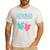 Dad Of Twins Family Daddy Fathers Day Future Parents Men's Casual T-Shirt White Dad Of Twins Family Daddy Fathers Day Future Parents Men's Casual T-Shirt White