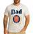 Dad Could Use A Beer Men's Casual T-Shirt White