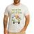 Dad Of The Wild One 1st Birthday Safari Family Matching Men's Casual T-Shirt White