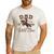 Dad Of The Wild One Cowboy Western Rodeo Party Matching Men's Casual T-Shirt White