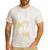 Dad Of The Wild One Shirt 1st Birthday First Thing Daddy Tee Men's Casual T-Shirt White
