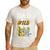 Dad Of The Wild Seven Animal Safari 7th Birthday Party Men's Casual T-Shirt White