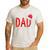 Dad Xmas PJs Christmas Pajamas And Xmas PJ Family Shirt Men's Casual T-Shirt White
