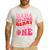 Dada Of The Berry Sweet One Strawberry First Birthday Men's Casual T-Shirt White Dada Of The Berry Sweet One Strawberry First Birthday Men's Casual T-Shirt White