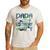 Dada Of The Birthday Boy Hole In One Golf Lover Men's Casual T-Shirt White