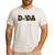 Dada Of The Birthday Boy One Lucky Duck 1st Birthday Family Men's Casual T-Shirt White
