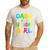 Dada Of The Birthday Girl Retro 80's Party Shirt Men's Casual T-Shirt White Dada Of The Birthday Girl Retro 80's Party Shirt Men's Casual T-Shirt White
