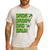 Dada Daddy Dad Bruh Father's Day Game Pixel Men's Casual T-Shirt White