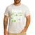 Dada Of The Lucky One First Birthday St Patrick's Day Men's Casual T-Shirt White