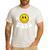Dada One Happy Dude Birthday Theme 1st Family Matching Mom Men's Casual T-Shirt White