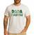 Dada Saurus Dad Dinosaur Three Rex Birthday Boy Girl Family Men's Casual T-Shirt White