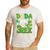 Dada Of The Three Rex Birthday Dinosaur Family Matching Men's Casual T-Shirt White