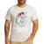 Dadacorn Muscle Dad Unicorn Fathers Day Men's Casual T-Shirt White
