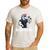 Dadacorn Unicorn Dad Papa Father's Day Daughter Men's Casual T-Shirt White