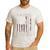 Daddd Gun Dads Against Daughters Dating Democrats On Back Men's Casual T-Shirt White