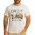 Daddy Of The 1 Year Old Football Lover 1st Birthday Boy Men's Casual T-Shirt White