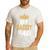 My Daddy Is 40 Years Old 40th Dad's Birthday For Him Men's Casual T-Shirt White My Daddy Is 40 Years Old 40th Dad's Birthday For Him Men's Casual T-Shirt White