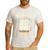 My Daddy Is 40 Years Old Father 40th Birthday Dad Men's Casual T-Shirt White