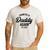 Daddy Again 2026 Promoted To Daddy Again 2026 Dad Again Men's Casual T-Shirt White