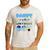 Daddy Of The Bday Boy Blue Dog Theme Party Family Matching Men's Casual T-Shirt White