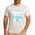 Daddy Of The Birthday Boy Dog Paw Bday Party Celebration Small Men's Casual T-Shirt White