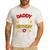 Daddy Of The Birthday Boy Shirt Matching Dad Son Family Bday Men's Casual T-Shirt White