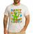 Daddy Of The Birthday Boy T-Rex Dinosaur Birthday Party Men's Casual T-Shirt White Daddy Of The Birthday Boy T-Rex Dinosaur Birthday Party Men's Casual T-Shirt White
