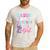 Daddy Of The Birthday For Girl Dinosaur T-Rex Party Family Men's Casual T-Shirt White