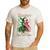 Daddy Of The Birthday Girl Pink And Green Family Matching Men's Casual T-Shirt White